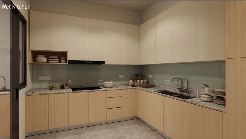Condominium for Rent at Aetas Damansara - Alice Tong - Kitchen - PropertyGuru.com.my