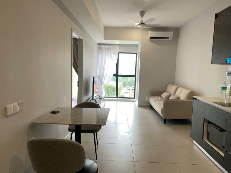 Servis Apartment untuk Disewa di The Atrium - Steven Tan - Living Room - PropertyGuru.com.my