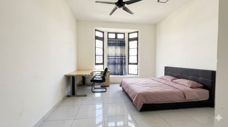 Rumah Teres 2.5 Tingkat untuk Dijual di Eco Botanic (Iskandar Puteri (Nusajaya)) - Tony Lim - Bedroom - PropertyGuru.com.my