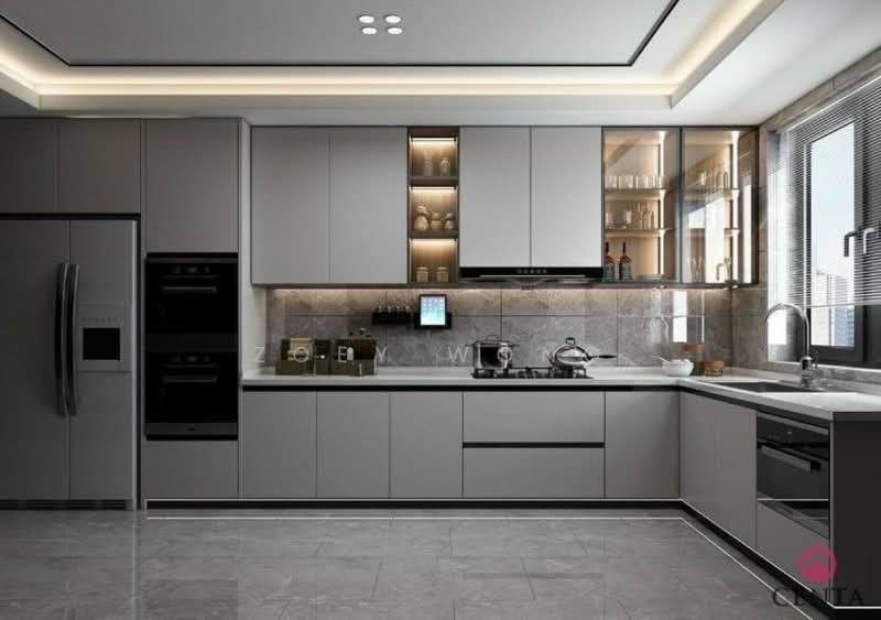 2-storey Terraced House for Sale in Shah Alam (Selangor) - Zoey Wong - Kitchen - PropertyGuru.com.my