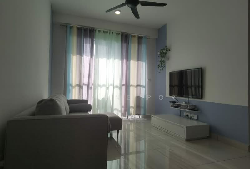Service Residence for Sale at Pinnacle Sri Petaling - Jovane Por - Living Room - PropertyGuru.com.my
