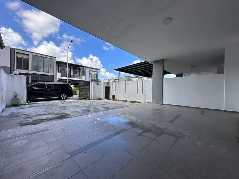 2-storey Terraced House for Rent in Taman Sutera Utama (Skudai) - Min Kong - Exterior - PropertyGuru.com.my