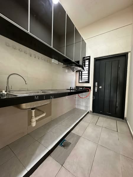 2-storey Terraced House for Rent in Taman Sutera Utama (Skudai) - Min Kong - Kitchen - PropertyGuru.com.my
