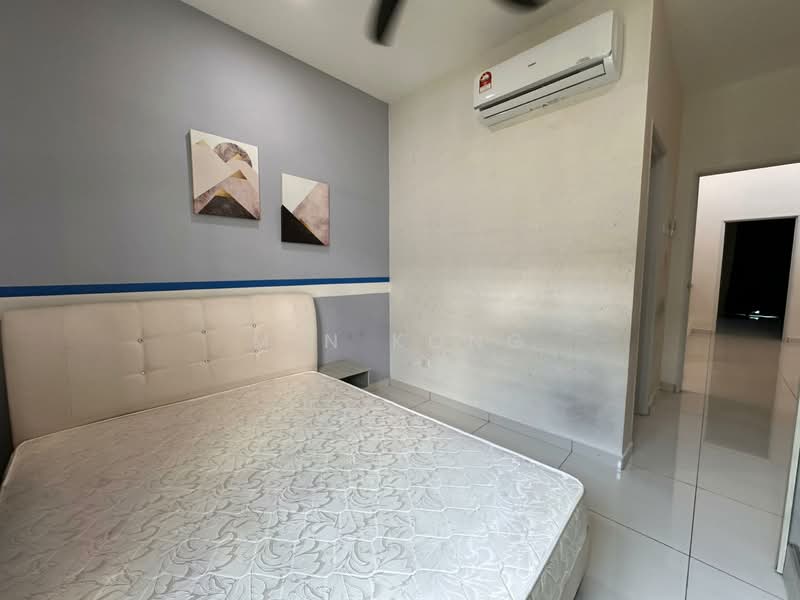 2-storey Terraced House for Rent in Taman Sutera Utama (Skudai) - Min Kong - Bedroom - PropertyGuru.com.my