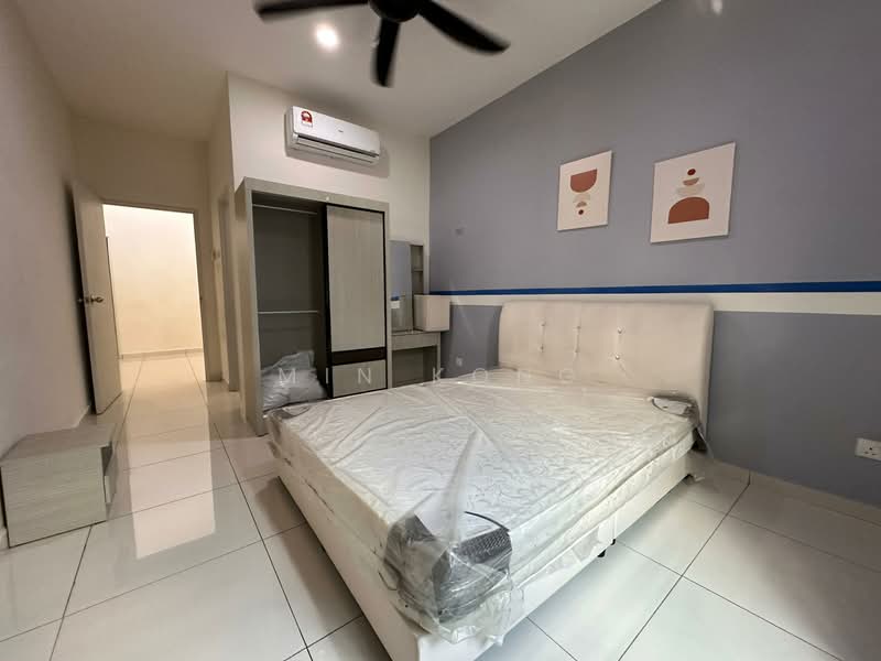 2-storey Terraced House for Rent in Taman Sutera Utama (Skudai) - Min Kong - Bedroom - PropertyGuru.com.my