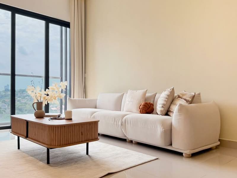 Condominium for Rent at Bangsar Hill Park - Teck Wee - Living Room - PropertyGuru.com.my