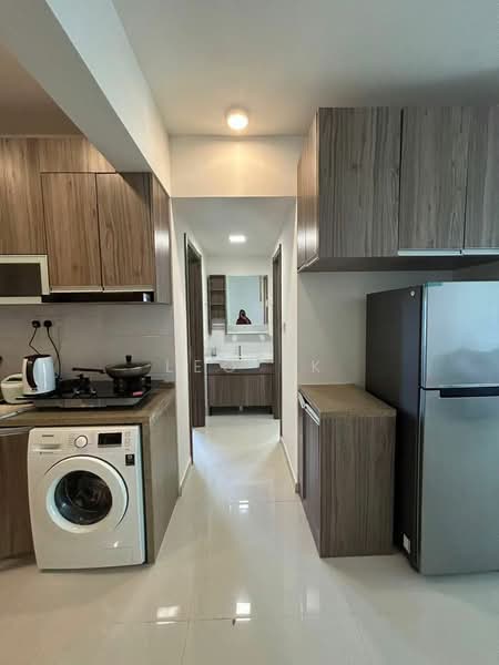 Kondominium untuk Disewa di Ataraxia Park @ Forest City - Leo SK - Kitchen - PropertyGuru.com.my