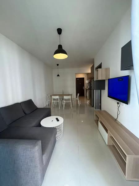 Kondominium untuk Disewa di Ataraxia Park @ Forest City - Leo SK - Living Room - PropertyGuru.com.my