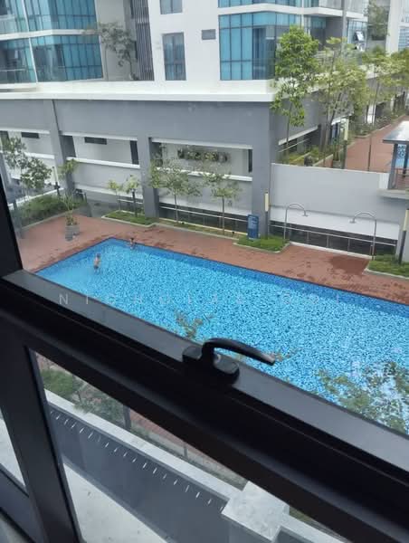 Service Residence for Sale at Pacific Star - Nicholas Ooi - Pool - PropertyGuru.com.my