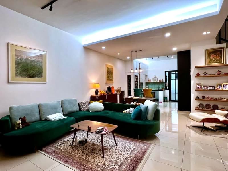 Rumah Teres 2 Tingkat untuk Dijual di Taman Desa Tebrau (Tebrau) - Karl Lim - Living Room - PropertyGuru.com.my