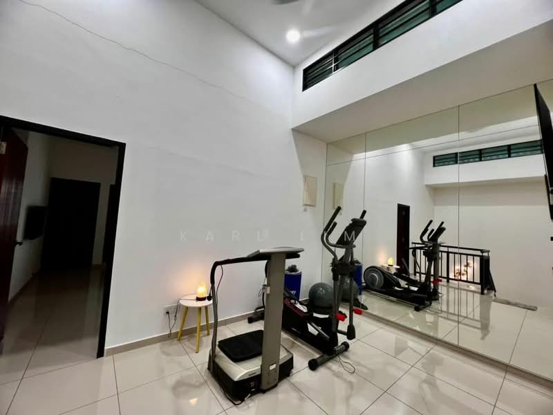 Rumah Teres 2 Tingkat untuk Dijual di Taman Desa Tebrau (Tebrau) - Karl Lim - Gym - PropertyGuru.com.my