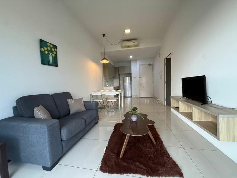 Service Residence for Rent at Tropicana Gardens - Winson Ng - Living Room - PropertyGuru.com.my