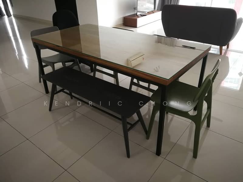 Kondominium untuk Dijual di Seringin Residences - Kendriic Chong - Dining Room - PropertyGuru.com.my
