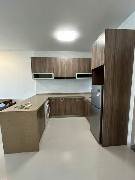 Kondominium untuk Disewa di Ataraxia Park @ Forest City - Leo SK - Kitchen - PropertyGuru.com.my