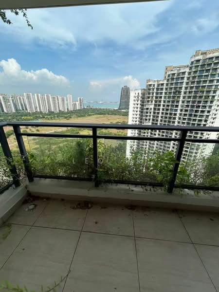 Kondominium untuk Disewa di Ataraxia Park @ Forest City - Leo SK - Balcony - PropertyGuru.com.my