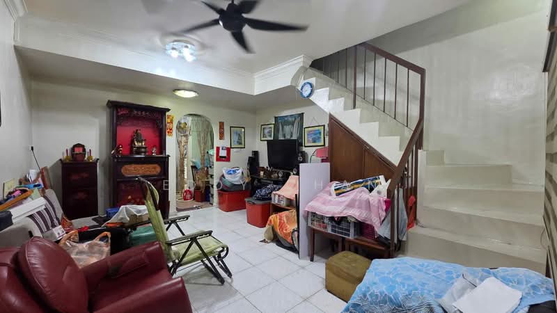 2-storey Terraced House for Sale in Permas Jaya (Johor) - Eddy Chan - Living Room - PropertyGuru.com.my