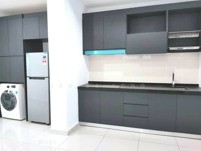 Service Residence for Rent at Encorp Marina - Janice Yong - Kitchen - PropertyGuru.com.my