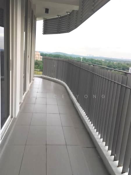 Service Residence for Rent at Encorp Marina - Janice Yong - Balcony - PropertyGuru.com.my