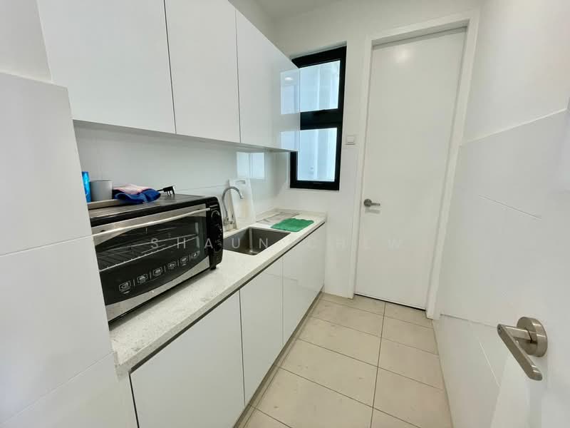 Servis Apartment untuk Disewa di H2O Residences - Shaun Chew - Kitchen - PropertyGuru.com.my