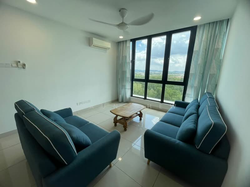 Servis Apartment untuk Disewa di H2O Residences - Shaun Chew - Living Room - PropertyGuru.com.my