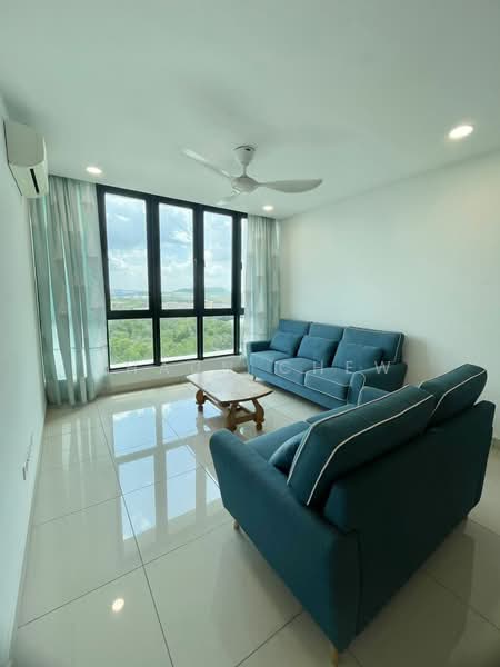 Servis Apartment untuk Disewa di H2O Residences - Shaun Chew - Living Room - PropertyGuru.com.my