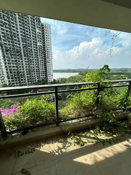 Kondominium untuk Disewa di Ataraxia Park @ Forest City - Leo SK - Balcony - PropertyGuru.com.my