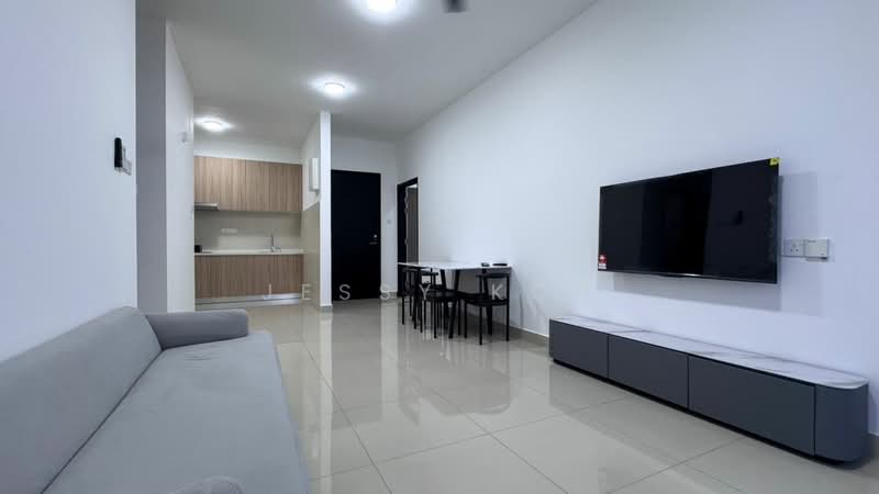 Service Residence for Rent at TRELLIS RESIDENCES - Jessy Koh - Living Room - PropertyGuru.com.my
