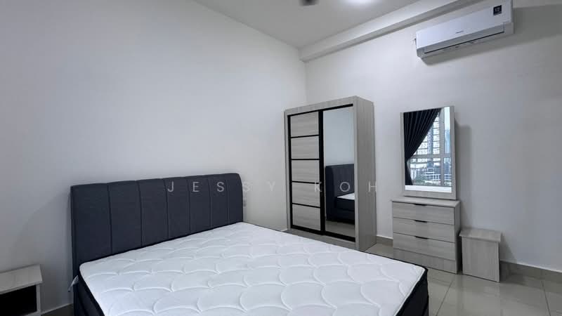 Service Residence for Rent at TRELLIS RESIDENCES - Jessy Koh - Bedroom - PropertyGuru.com.my