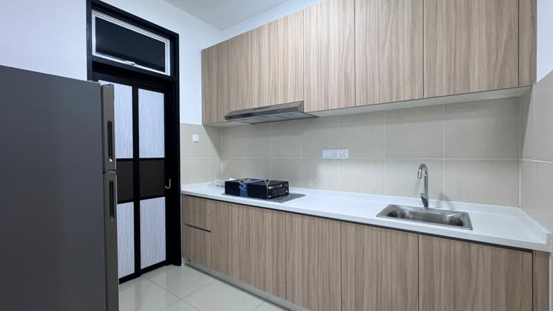 Service Residence for Rent at TRELLIS RESIDENCES - Jessy Koh - Kitchen - PropertyGuru.com.my
