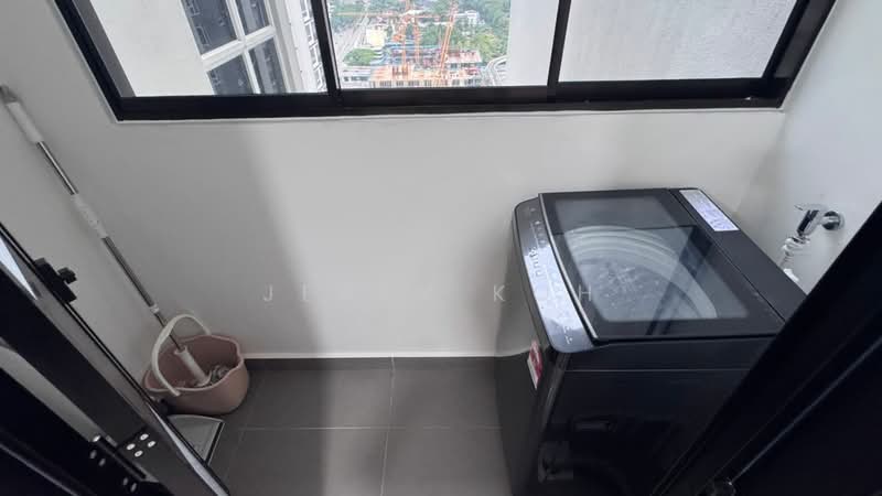 Service Residence for Rent at TRELLIS RESIDENCES - Jessy Koh - Balcony - PropertyGuru.com.my