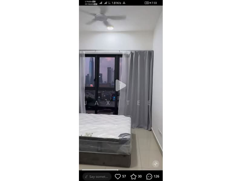Service Residence for Rent at Trion 2 @ KL - Jax Tee - PropertyGuru.com.my
