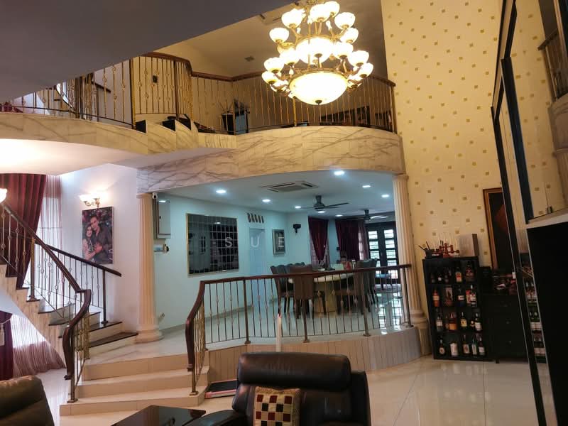 Rumah Banglo untuk Dijual di Taman Taynton View (Cheras) - Sue . - Living Room - PropertyGuru.com.my