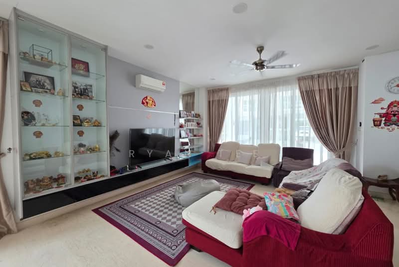 3-storey Terraced House for Sale in Segambut (Kuala Lumpur) - Ryan Tee - Living Room - PropertyGuru.com.my