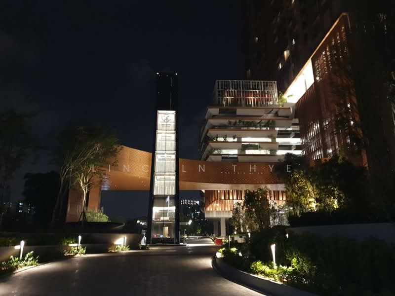 Service Residence for Sale at Lucentia Residences - Lincoln Thye - Exterior - PropertyGuru.com.my