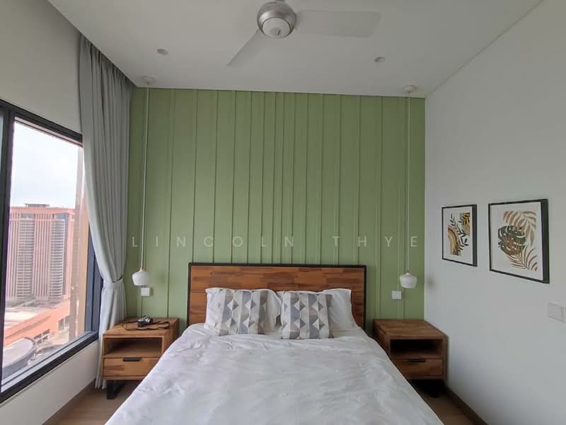 Service Residence for Sale at Lucentia Residences - Lincoln Thye - Bedroom - PropertyGuru.com.my