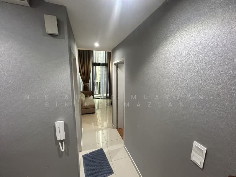 Servis Apartment untuk Disewa di Liberty Tower @ i-City - Nik Ahmad Muazzam Bin Nik Mazlan - Corridor - PropertyGuru.com.my