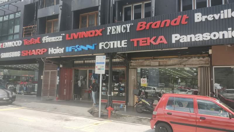 Shop for Sale in Taman Midah (Cheras) - Paul Po - Exterior - PropertyGuru.com.my