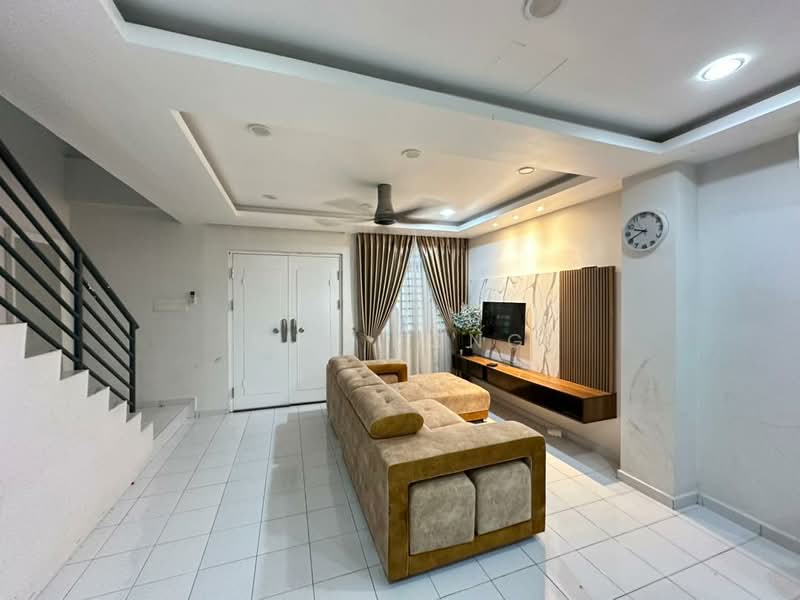 Rumah Teres 2 Tingkat untuk Dijual di Taman Nusa Sentral (Iskandar Puteri (Nusajaya)) - Min Kong - Living Room - PropertyGuru.com.my