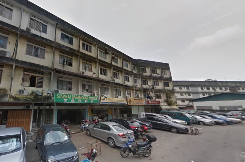 Kedai untuk Disewa di Pudu (KL City Centre) - Zen Law - Exterior - PropertyGuru.com.my