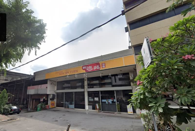 Kedai untuk Disewa di Pudu (KL City Centre) - Zen Law - Exterior - PropertyGuru.com.my