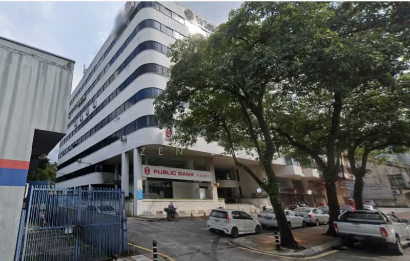 Kedai untuk Disewa di Pudu (KL City Centre) - Zen Law - Exterior - PropertyGuru.com.my