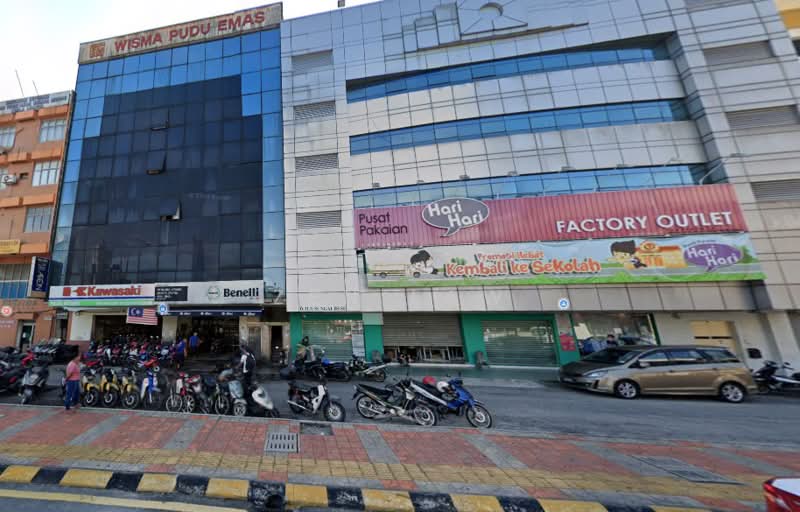 Kedai untuk Disewa di Pudu (KL City Centre) - Zen Law - Exterior - PropertyGuru.com.my