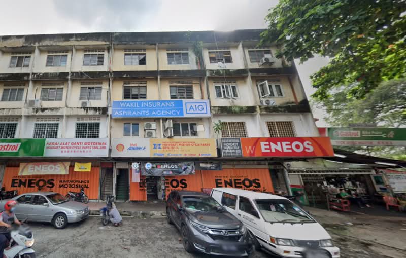 Kedai untuk Disewa di Pudu (KL City Centre) - Zen Law - Exterior - PropertyGuru.com.my