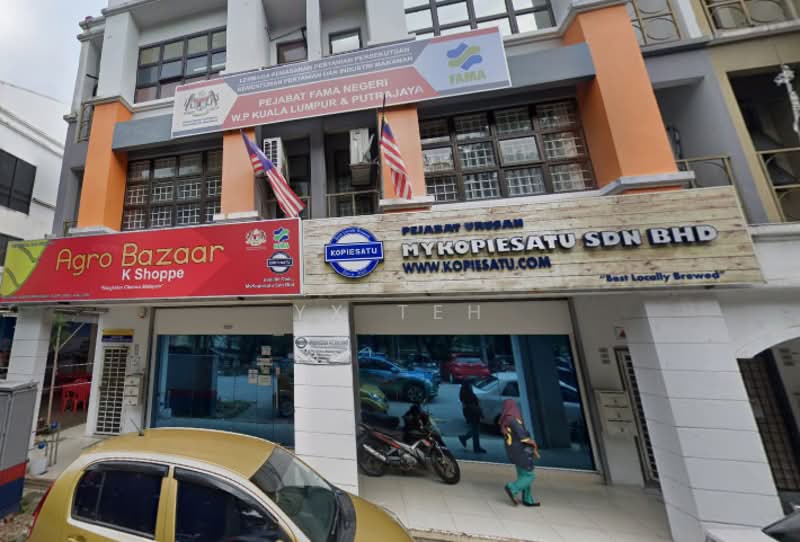 Kedai untuk Dijual di Selayang (Selangor) - YX Teh - Exterior - PropertyGuru.com.my
