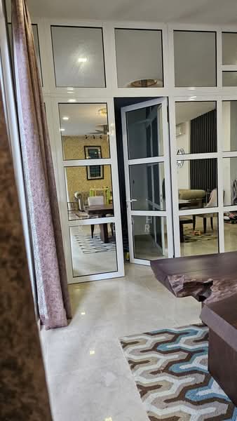 Zero-Lot Bungalow for Rent in Lakefront Villa (Cyberjaya) - Najah Kadir - Living Room - PropertyGuru.com.my