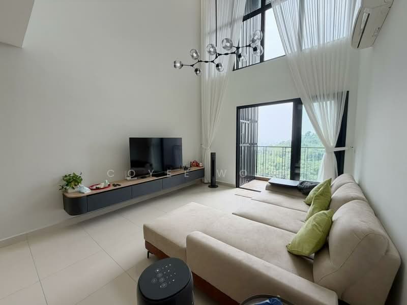 Kondominium untuk Dijual di Damansara Seresta - Coyee Wong - Living Room - PropertyGuru.com.my