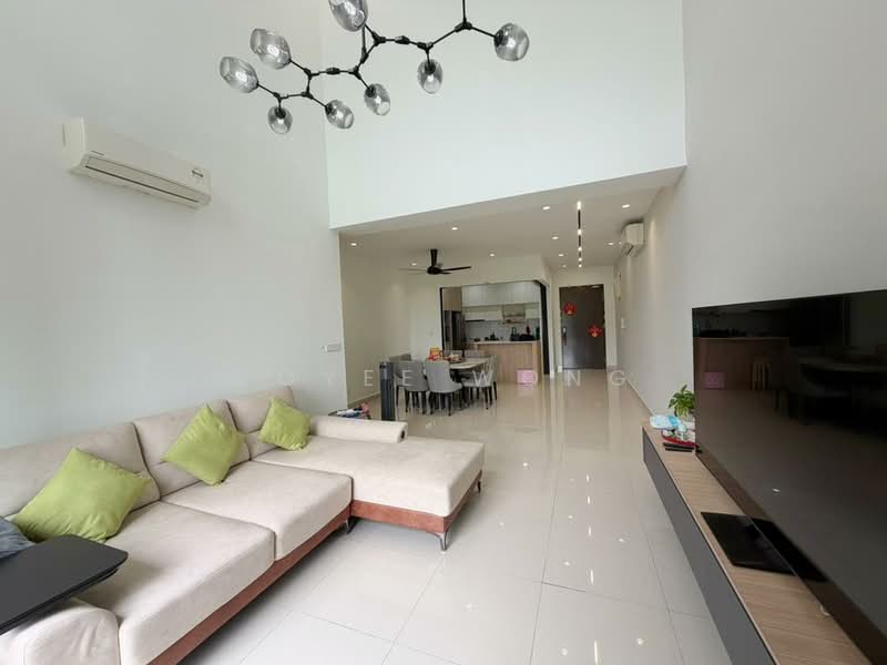Kondominium untuk Dijual di Damansara Seresta - Coyee Wong - Living Room - PropertyGuru.com.my