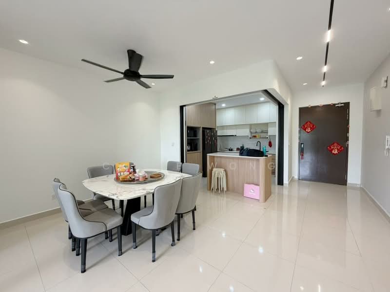 Kondominium untuk Dijual di Damansara Seresta - Coyee Wong - Dining Room - PropertyGuru.com.my