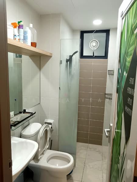 Kondominium untuk Disewa di ForestVille - Pamela Yeap - Bathroom - PropertyGuru.com.my