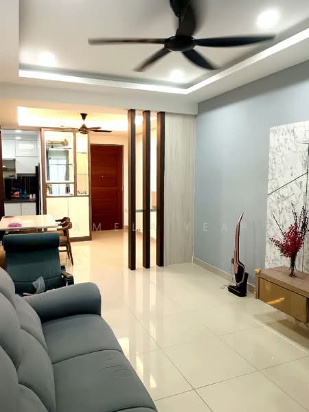 Kondominium untuk Disewa di ForestVille - Pamela Yeap - Living Room - PropertyGuru.com.my